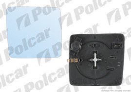 5014556E Polcar cristal de espejo retrovisor exterior derecho