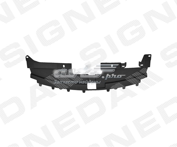 Cubierta del panel frontal (Calibrador De Radiador) Superior Jeep Compass 