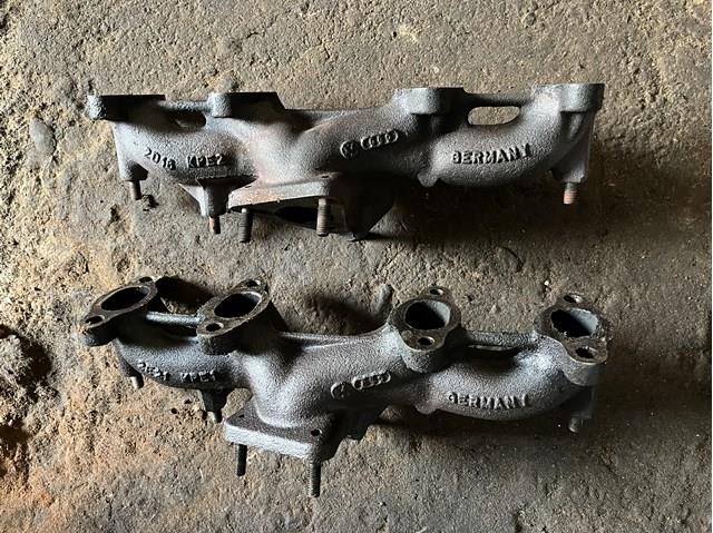 038253031N VAG Colectores de escape