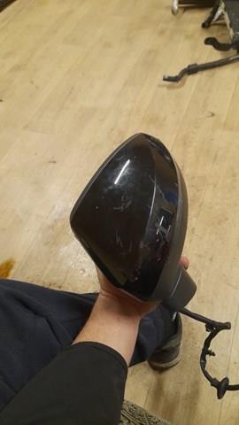 Espejo de retrovisor izquierdo 8V5857409J9B9 VAG
