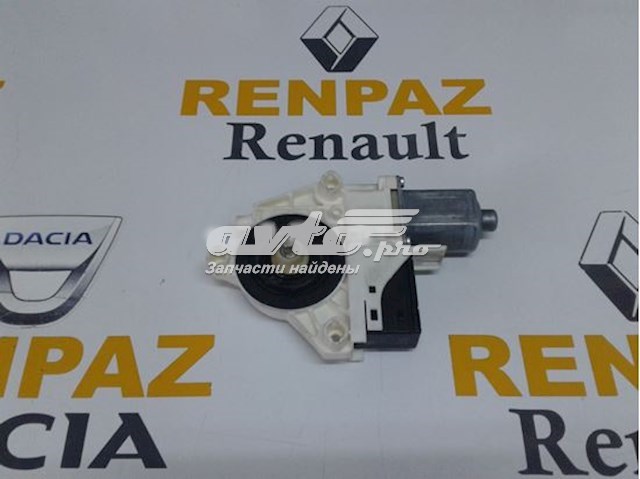 Motor eléctrico, elevalunas, puerta trasera derecha RENAULT 827300001R