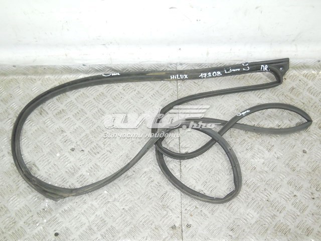 Junta de puerta delantera derecha (en carrocería) TOYOTA 678610K013