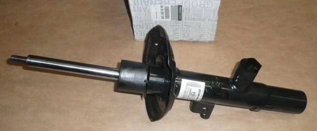 543029516R Renault (RVI) Amortiguador eje delantero derecha