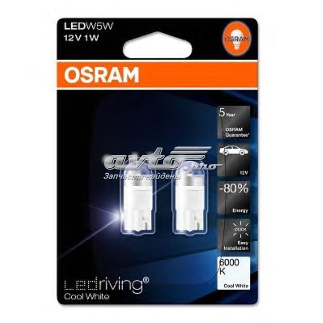 Bombilla de diodo (LED) OSRAM 2850CW02B