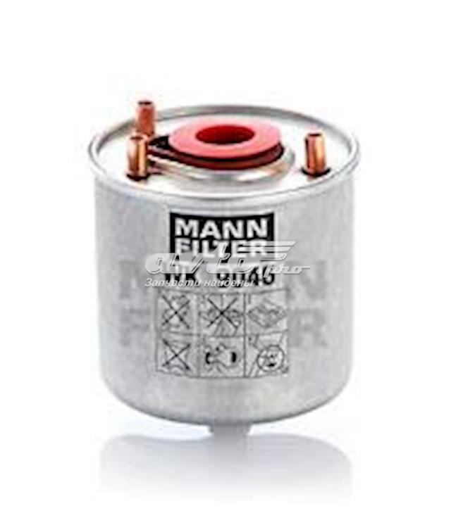 Filtro de gasoil Mann-Filter WK9046Z