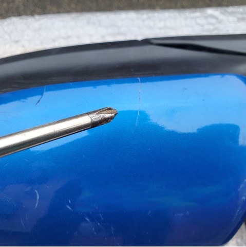 Espejo retrovisor izquierdo para KIA Rio IV FB, SC