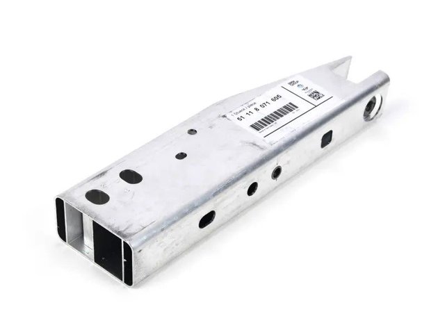 Soporte exterior izquierdo del parachoques delantero BMW 51118071605 precio, desde 80,69 EUR
