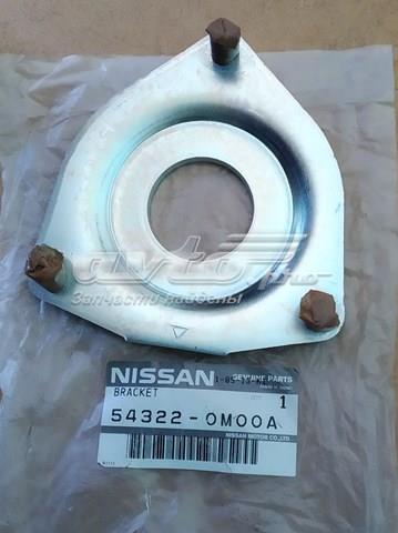 543220M00A Nissan soporte amortiguador delantero