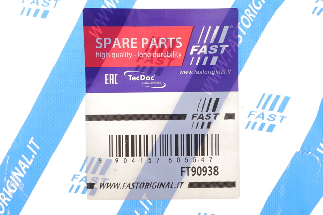 Comprar FT90938 Fast Parachoques trasero, parte izquierda