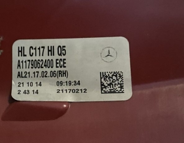 A1179062400 Mercedes