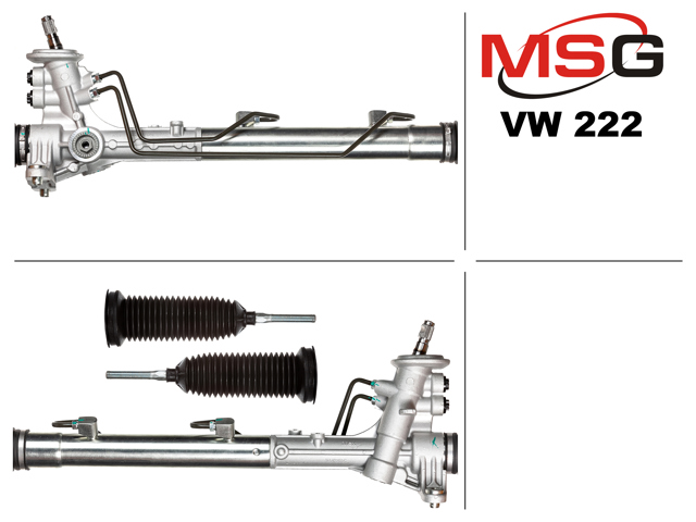 Caja de dirección MSG VW222