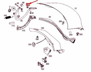 A0009914795 Mercedes