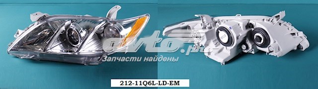 Faro izquierdo 21211Q6LLDEM Depo/Loro/Abakus