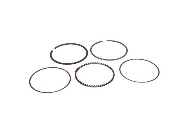 800048910050 Kolbenschmidt Juego de aros de pistón para 1 cilindro, sobremedida (+0,50 mm)