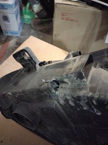 Faro delantero derecho Peugeot/Citroen 9817296980