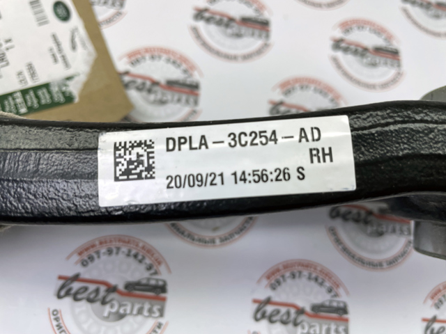 LR078477 Land Rover Brazo inferior derecho de la suspensión delantera