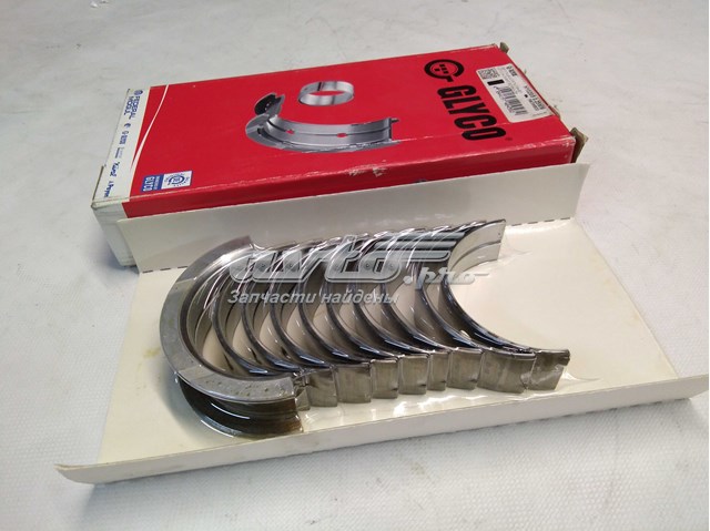 H10205025 Glyco juego de cojinetes de cigüeñal, cota de reparación +0,25 mm