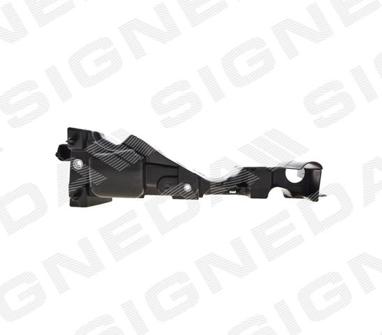 Soporte de radiador, derecho Mercedes Sprinter II 5-t (906)