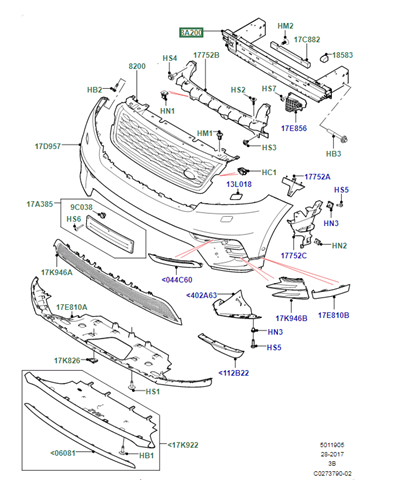 LR110363 Land Rover