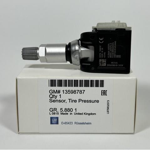 13598787 General Motors Sensor de presión de neumáticos (TPMS)