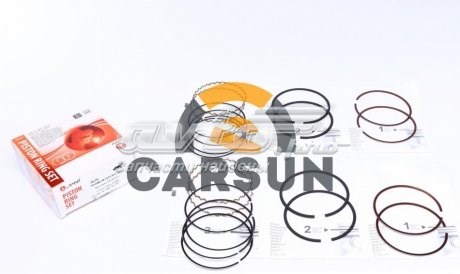 Juego de aros de pistón para motor, sobremedida (+0,25 mm) AMP/Paradowscy PRDAE493538025SET precio, desde 35,33 EUR