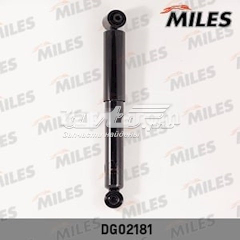 MILES Амортизатор газомасляный задний L/R NISSAN QASHQAI 02/07- (KYB 349079)