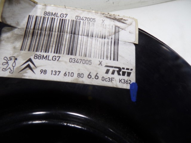Servofreno de vacío Peugeot/Citroen 1635068680