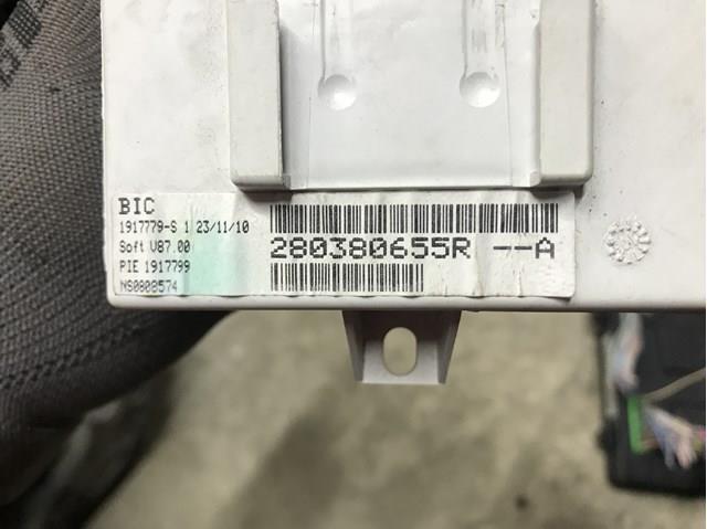 280380655R Renault (RVI) Unidad de control de navegación