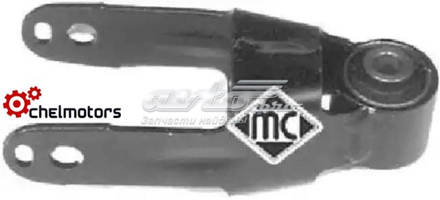 04743 Metalcaucho Silentblock del soporte trasero del motor