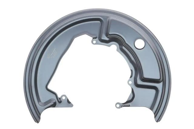 Protector de disco de freno trasero izquierdo 42556909 Iveco