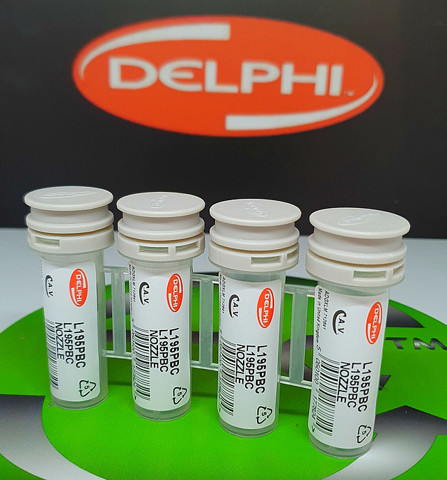Tobera de inyector diésel L195PBC Delphi