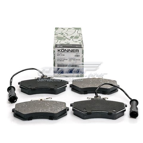 Comprar KPF1725 Konner Pastillas delanteras de freno