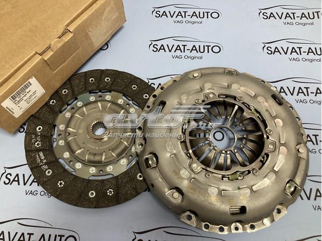 Kit de embrague (3 partes) VAG 04L141015