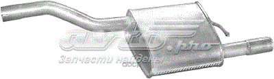 08389 Polmostrow Silenciador trasero