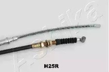 131-0H-H25R Ashika cable de freno de mano trasero derecho