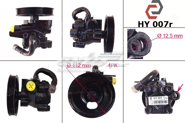 Bomba de dirección 571004A100 Hyundai/Kia
