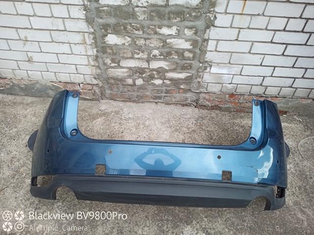 KBYA5022XB8P Mazda Defensa trasero