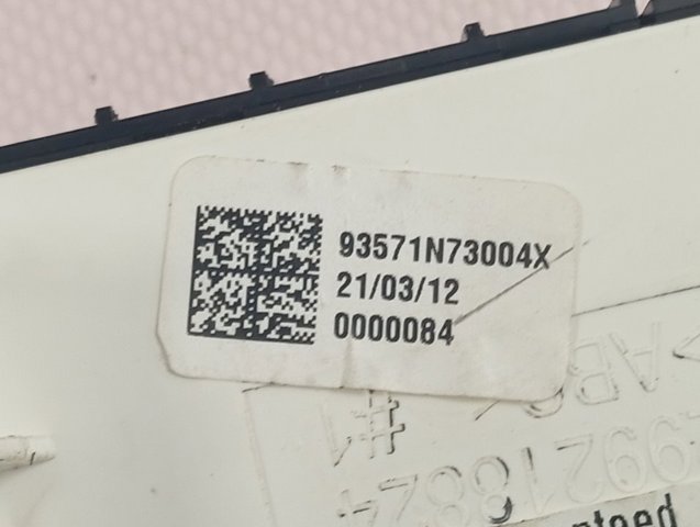 Comprar 93571N73004X Hyundai/Kia Botón de encendido del motor del elevalunas delantero izquierdo
