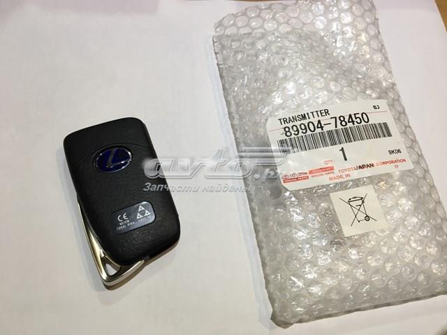 Llave de encendido Toyota 8990478450 precio, desde 299,59 EUR