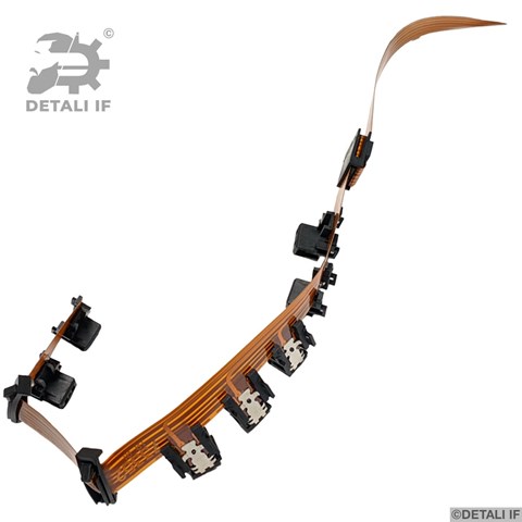 DF17014 Detali IF mazo de cables transmision automatica