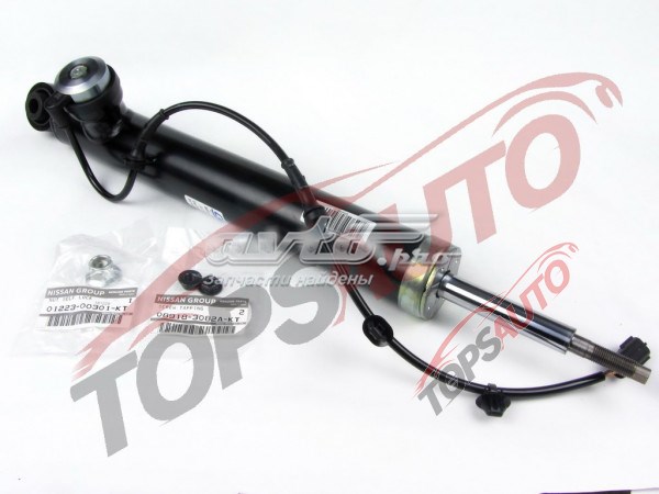 Amortiguador trasero izquierdo Nissan/Infiniti E62116WY0A precio, desde 321,14 EUR