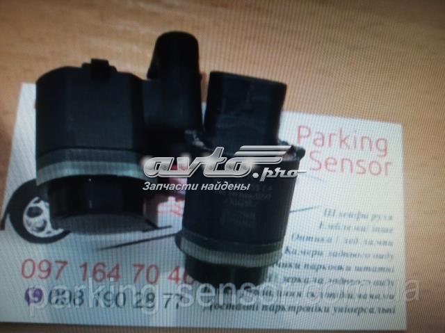 Sensor de aparcamiento delantero lateral 9G9215K859EA Land Rover
