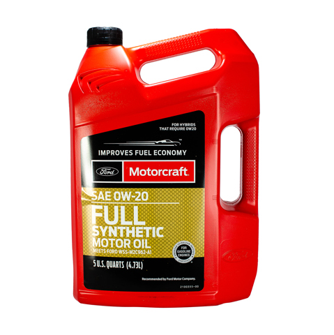 Aceite para motor Ford XO0W205QFS