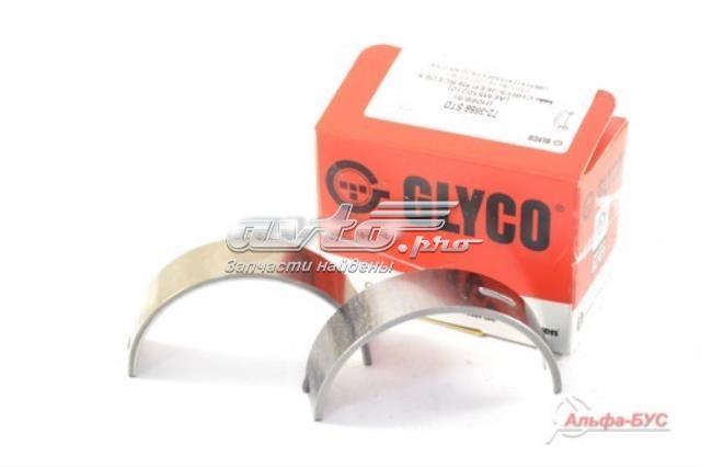 Juego de cojinetes de cigüeñal, cota de reparación (+0,25 mm) Glyco 723856025