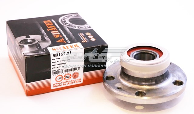 Comprar SH15731 Shafer Cubo de rueda, Eje trasero