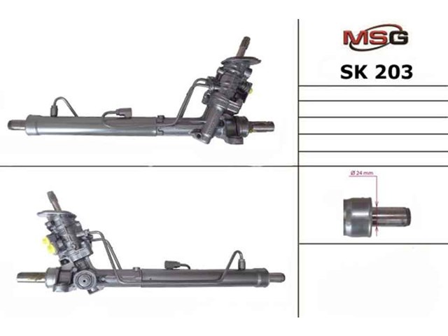 Comprar SK203 MSG Cremallera