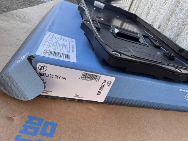 1087298247 ZF Parts Carter caja de cambios automatica