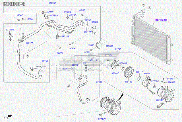 97641H2000 Hyundai/Kia