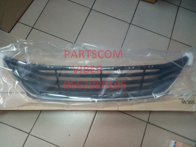 Rejilla inferior del parachoques delantero Hyundai/Kia 865603X700