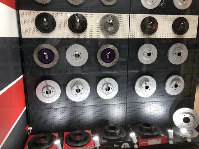 Disco de freno trasero 4243160350 Toyota